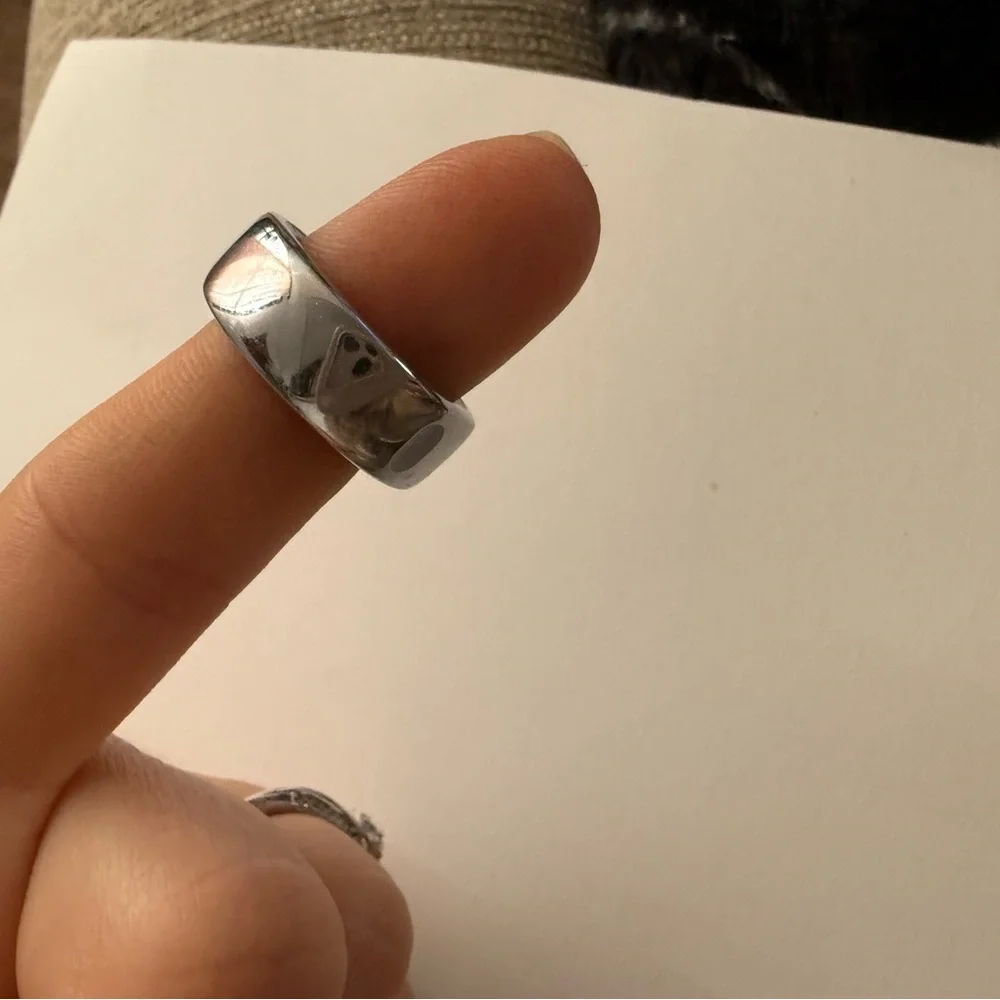 Oura Ring Silver